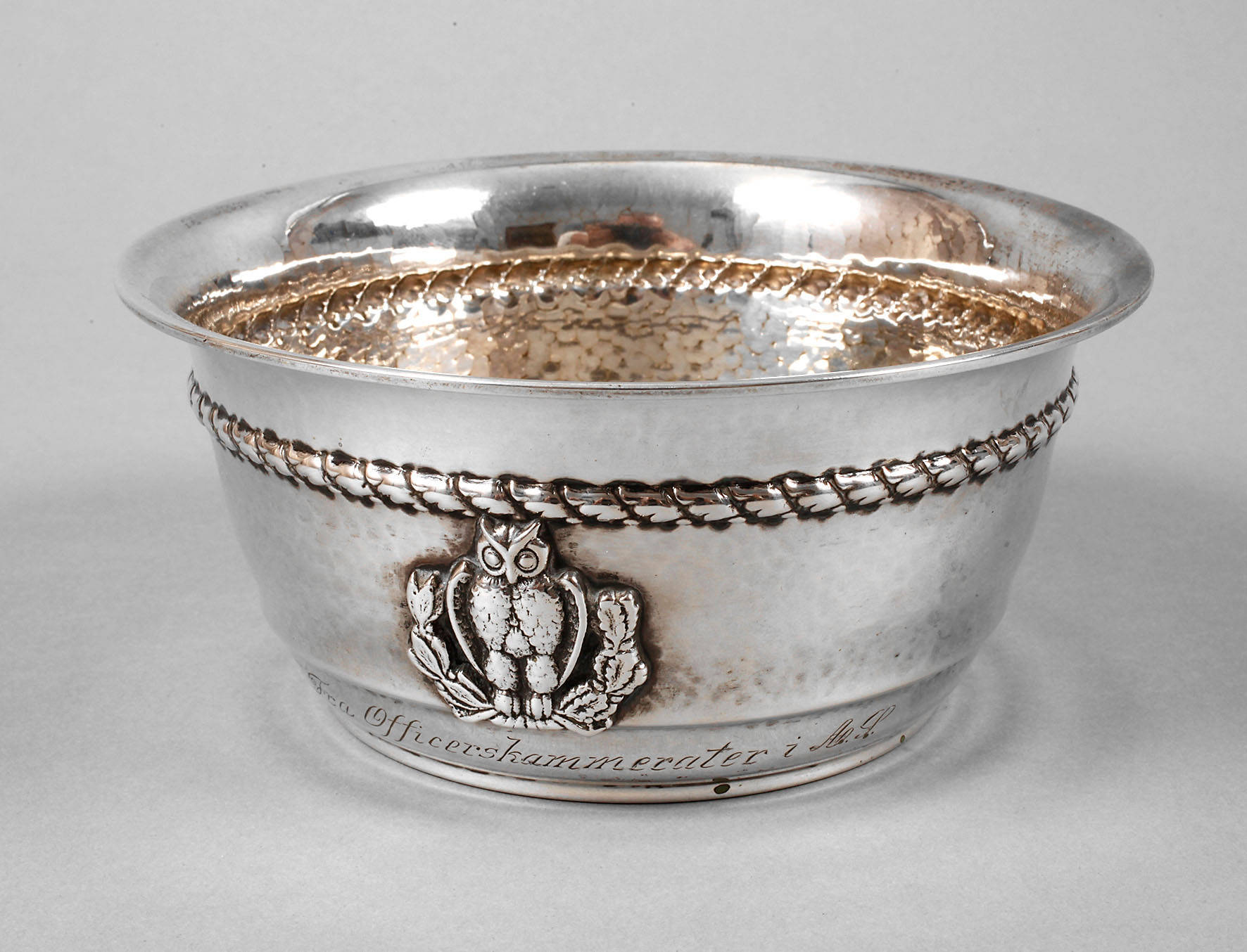 Silberschale Dänemark