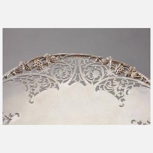 England Paar Silberschalen