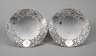 England Paar Silberschalen