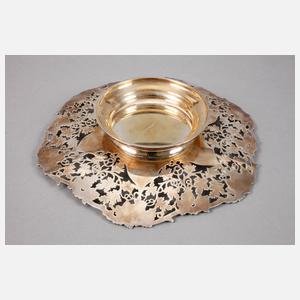 England Silberschale