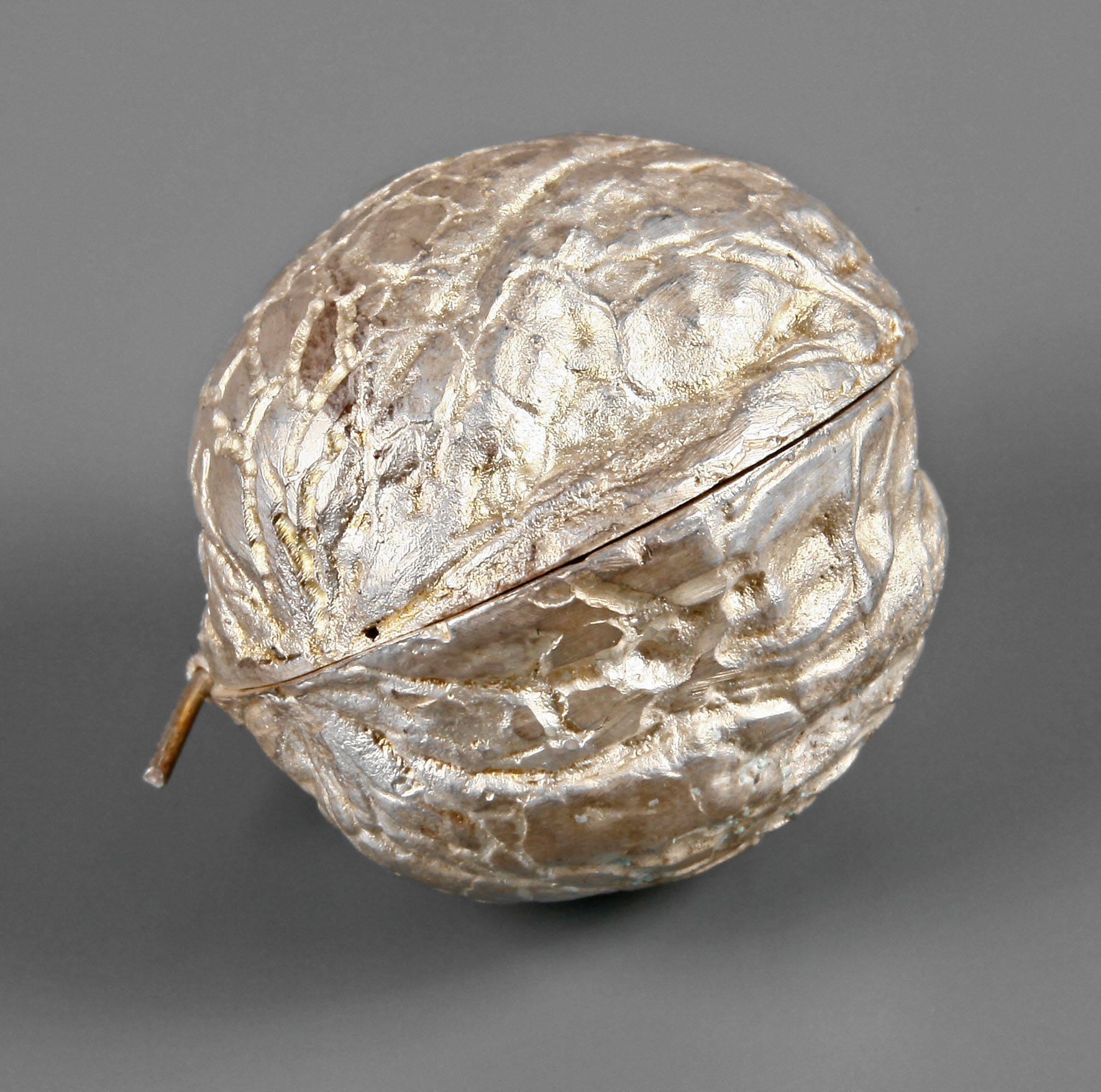 Naturabguss einer Walnuss