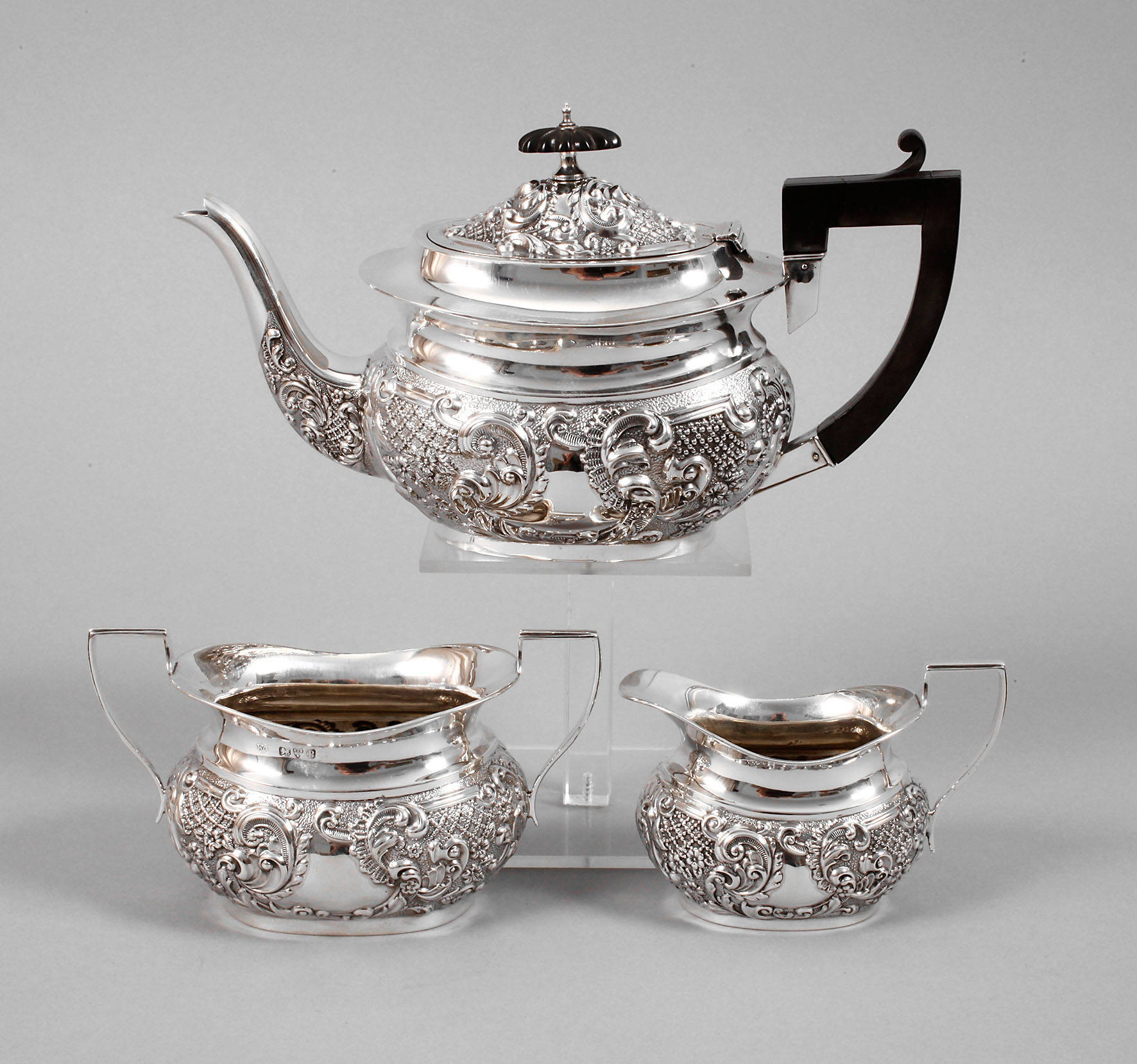 Silber Kernstück England