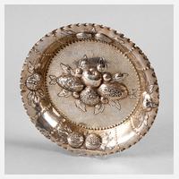 Silber Obstschale111