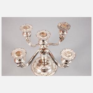 Silberleuchter Käser & Ullmann