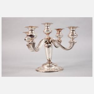 Silberleuchter Käser & Ullmann