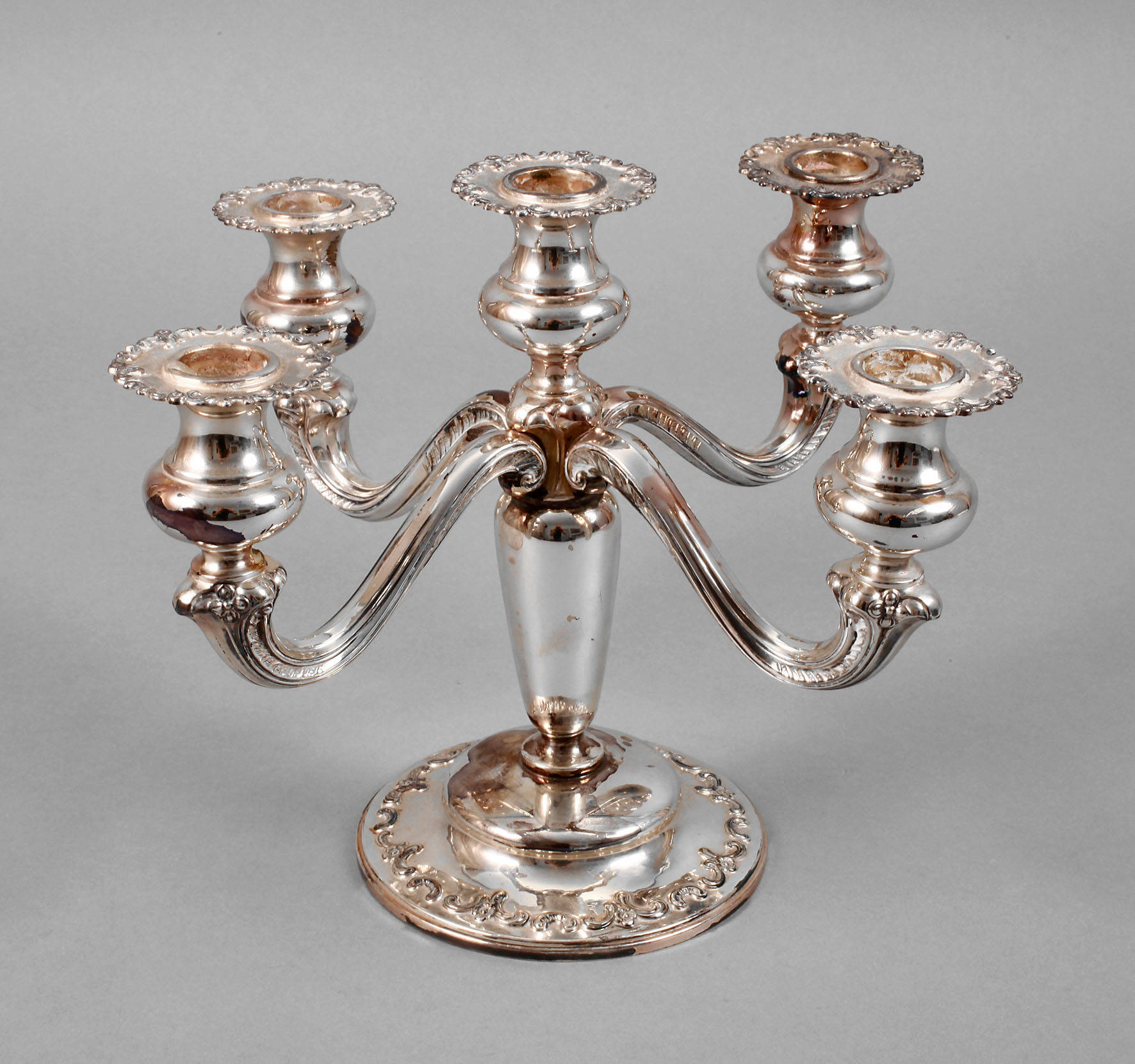 Silberleuchter Käser & Ullmann