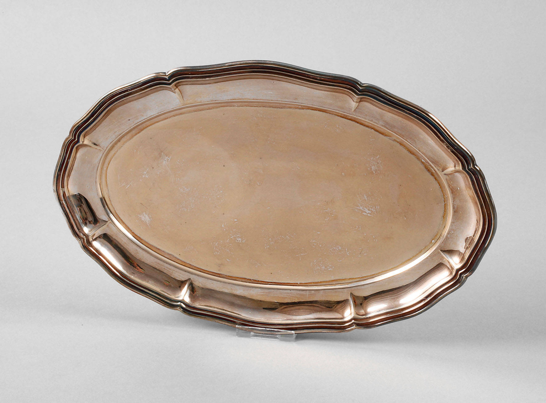 Silberschale Dresdner Hofmuster