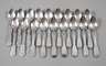 Konvolut Kaffeelöffel Silber