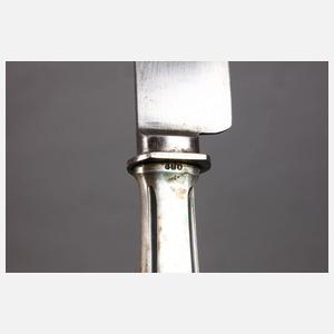 Silberbesteck Jugendstil