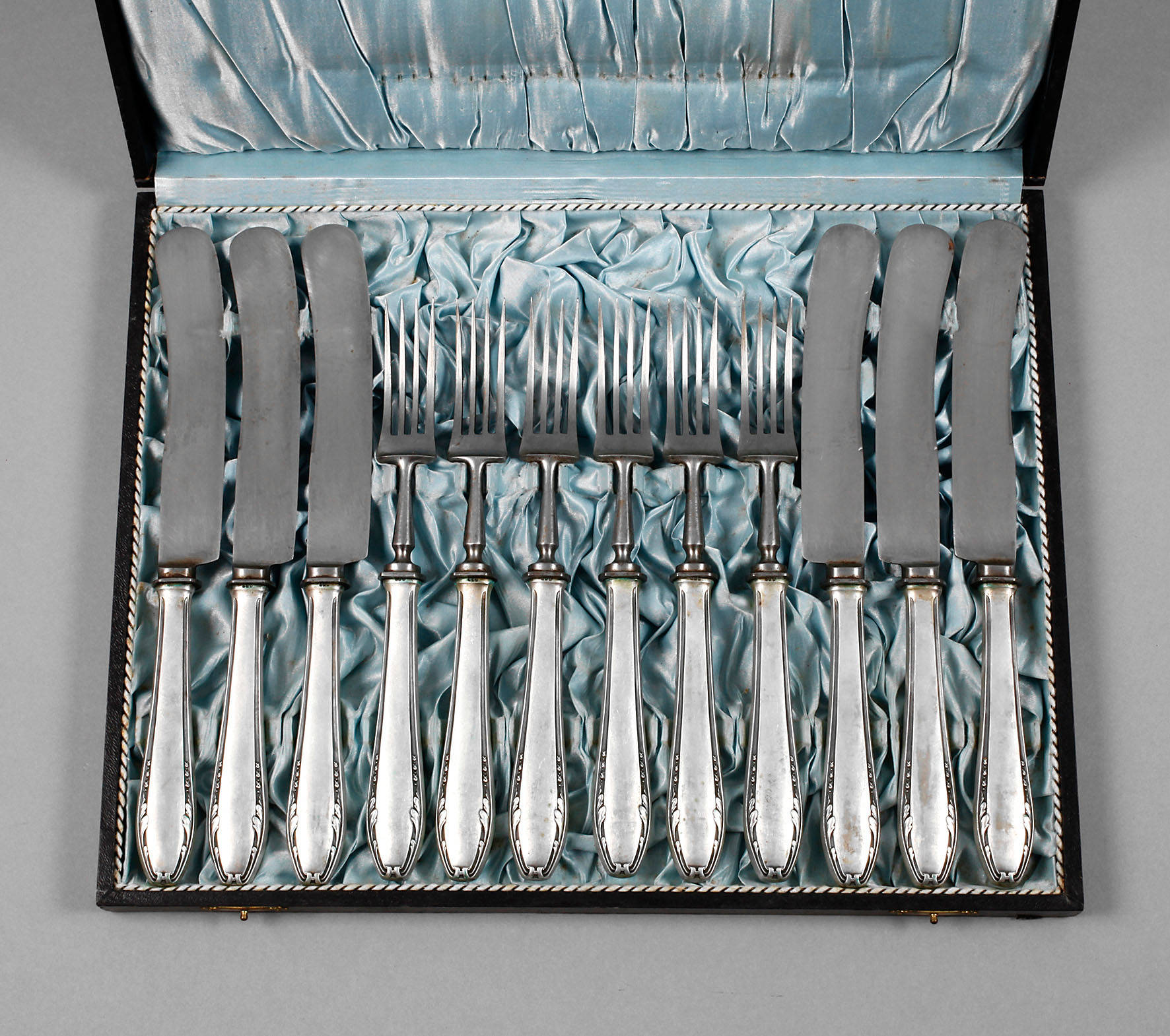 Silberbesteck Jugendstil