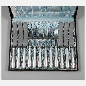 Silberbesteck Jugendstil