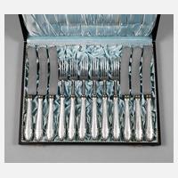 Silberbesteck Jugendstil111