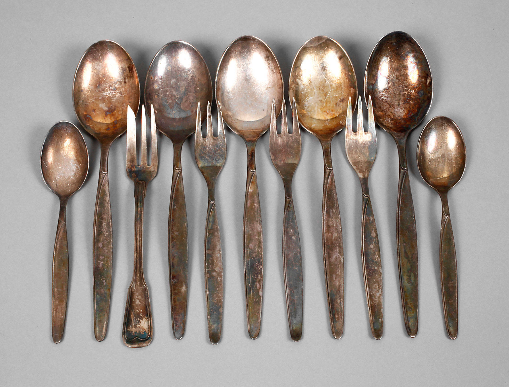 Konvolut Silberbesteck