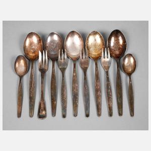 Konvolut Silberbesteck