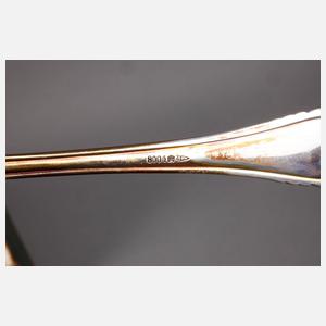 Silberbesteck Art déco