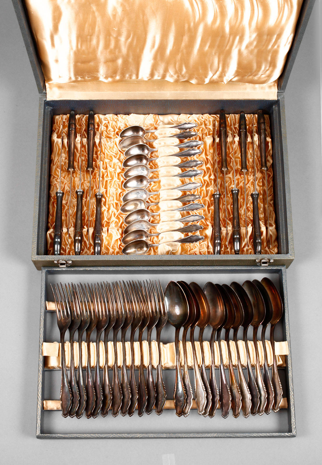 Silberbesteck Art déco