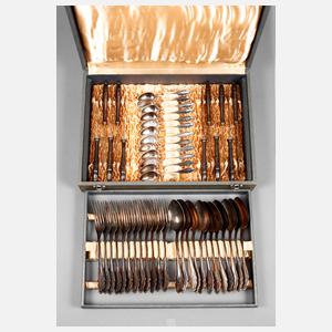 Silberbesteck Art déco