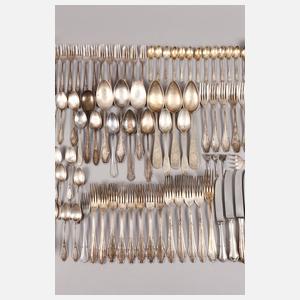 Großes Besteckkonvolut 1900-1930