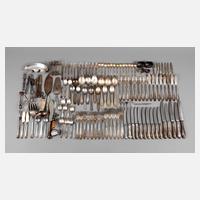 Großes Besteckkonvolut 1900-1930111