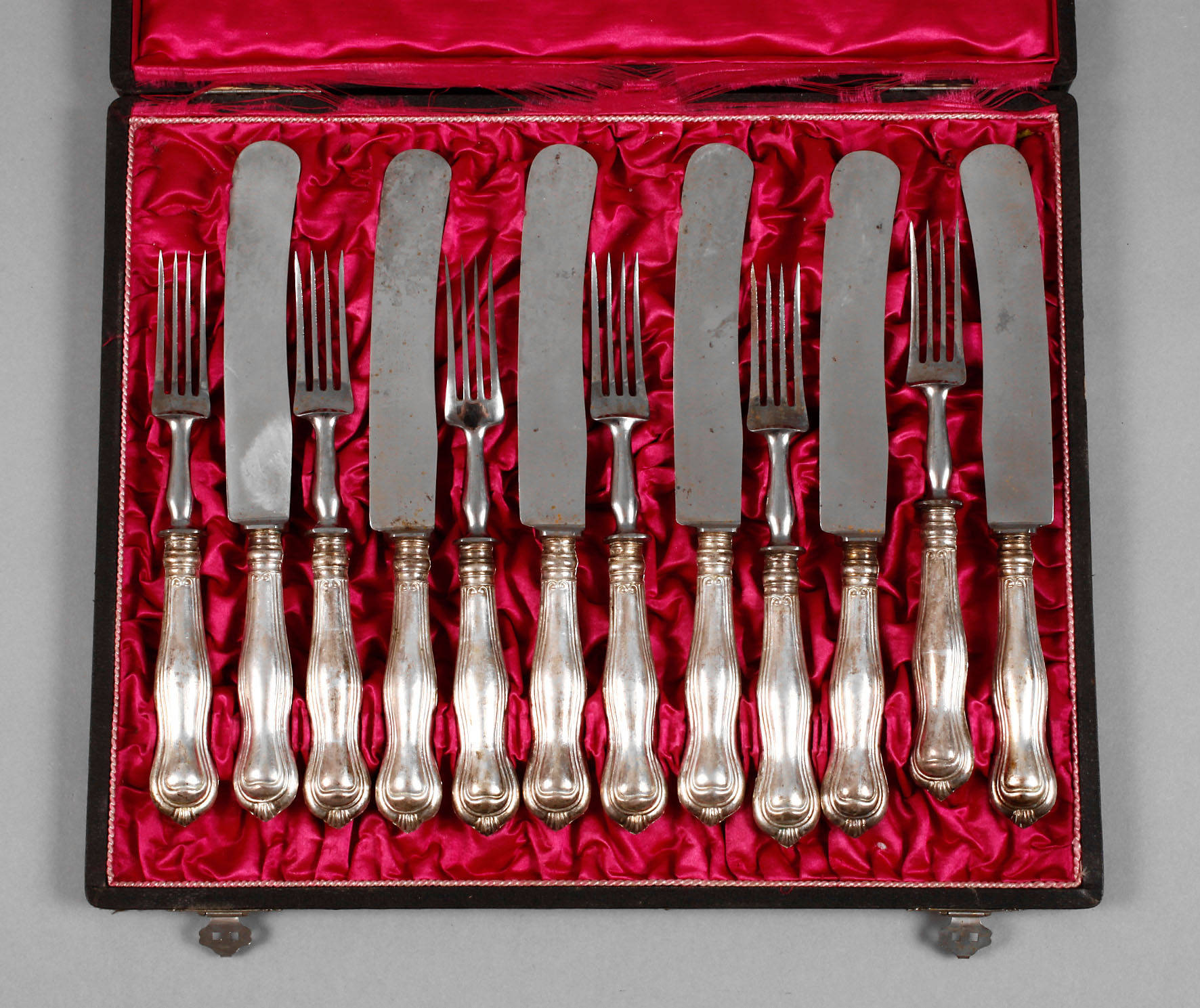 Historismus Besteck für sechs Personen