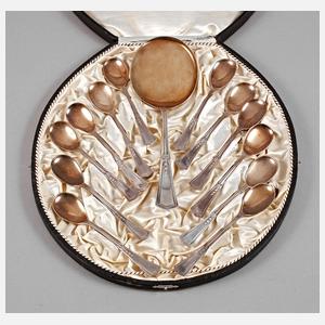 Eisbesteck Jugendstil