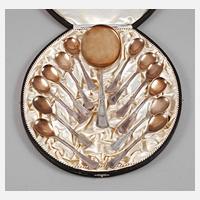 Eisbesteck Jugendstil111