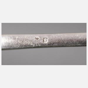 WMF Salatbesteck mit Glasgriffen