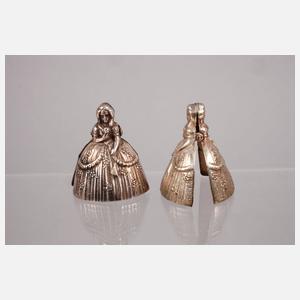 Zwölf Tischkartenhalter