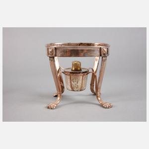 England Teekanne mit Rechaud