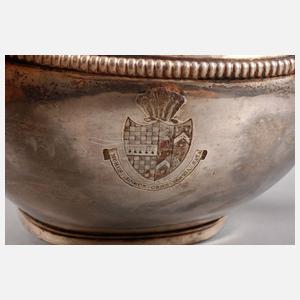 England Teekanne mit Rechaud