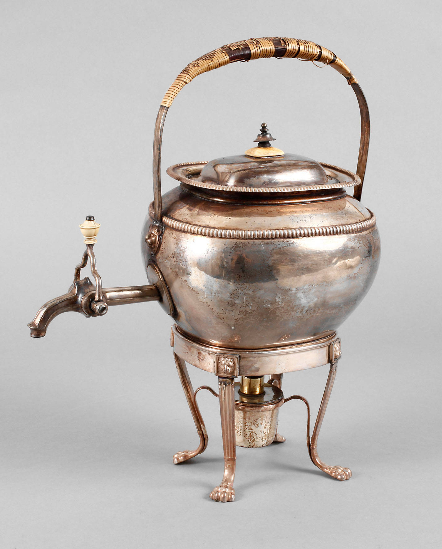 England Teekanne mit Rechaud