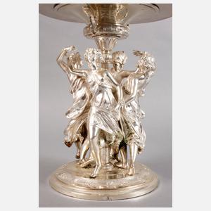 Großer Tafelaufsatz Mädchenreigen