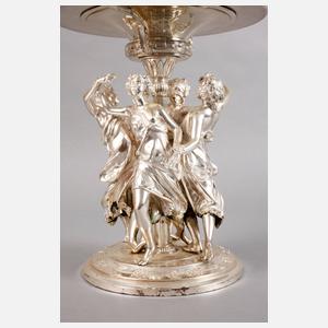 Großer Tafelaufsatz Mädchenreigen