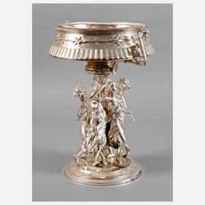 Großer Tafelaufsatz Mädchenreigen