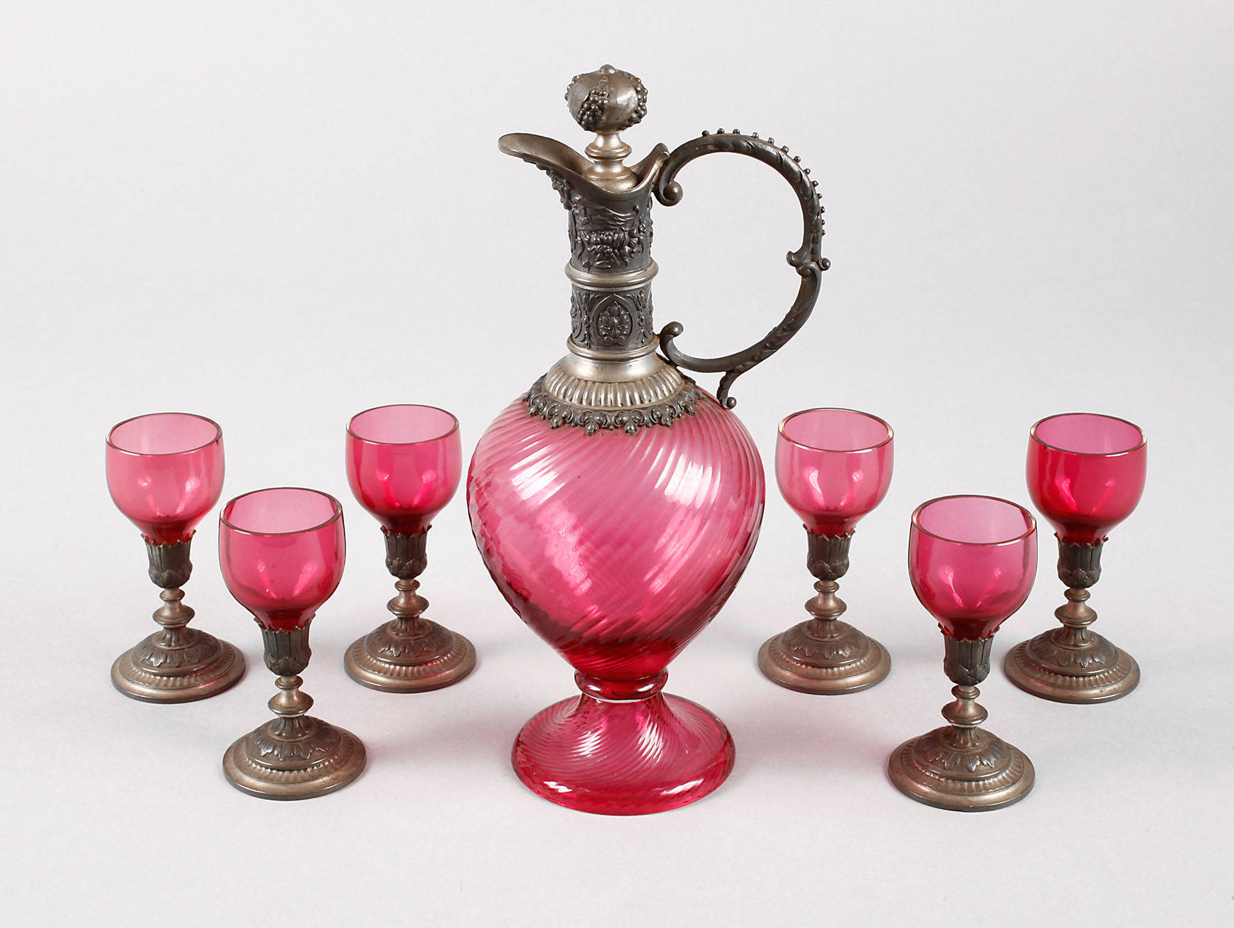 Historismus Likörgarnitur