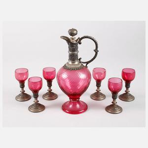 Historismus Likörgarnitur