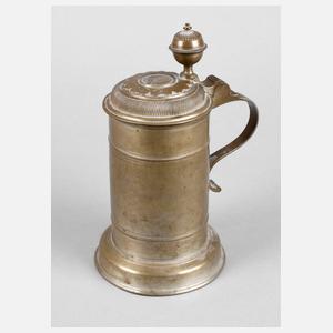 Großer Zinnwalzenkrug