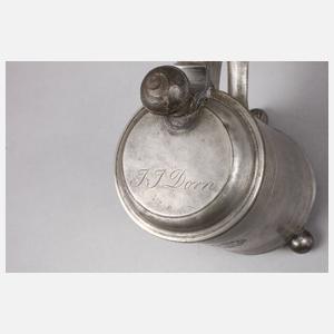 Kleiner Zinnkrug Nürnberg