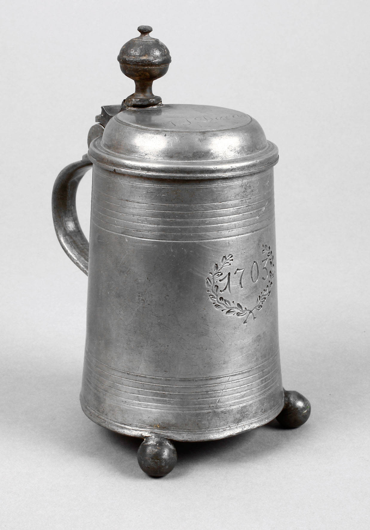 Kleiner Zinnkrug Nürnberg