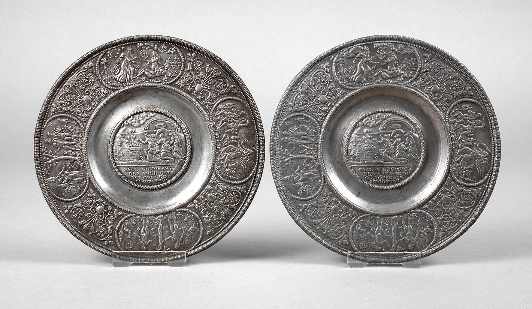 Paar Nürnberger Noahteller