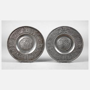 Paar Nürnberger Noahteller