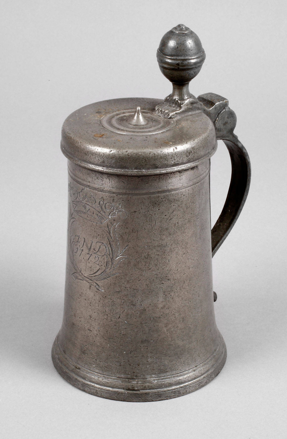 Vogtländischer Zinnhumpen