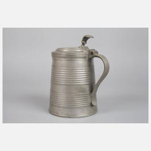 Altenburger Zinn-Deckelhumpen