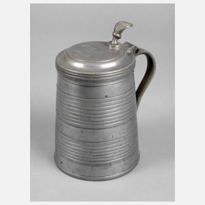 Altenburger Zinn-Deckelhumpen