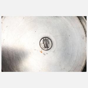 Gedrungener Zinnhumpen Niederbayern