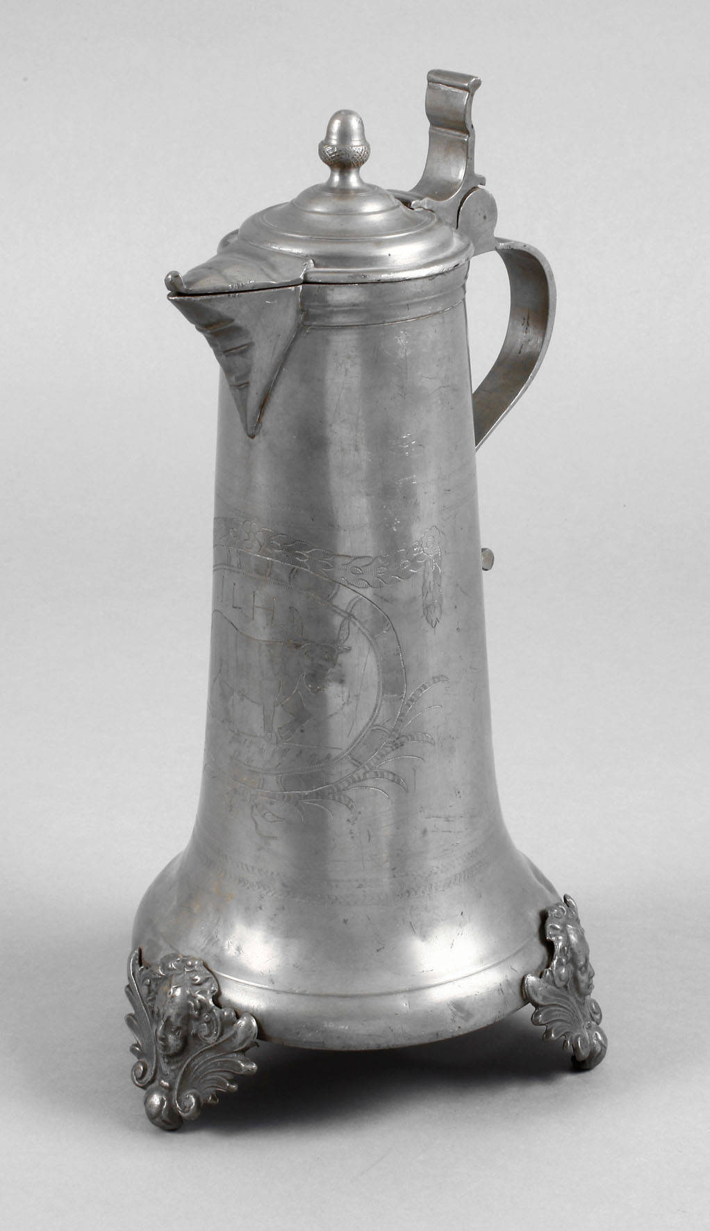 Innungskanne eines Viehhändlers