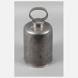 Massive glockenförmige Schraubflasche