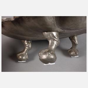 Wandlavabo als Delphin