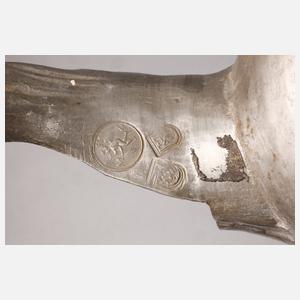 Wandlavabo als Delphin