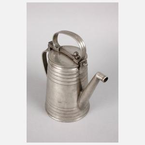 Zinn Riegelkanne Gera